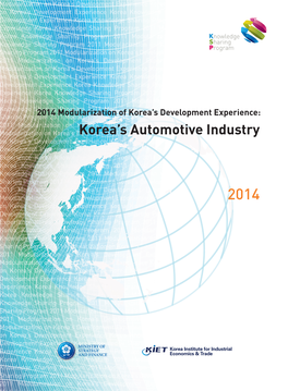Korea's Automotive Industry