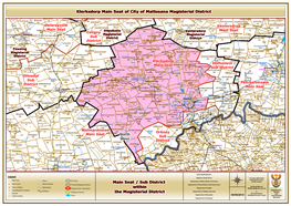 North West Klerksdorp Main Seat of City of Matlosana Magisterial