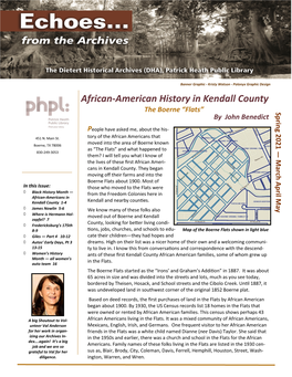 African-American History in Kendall County