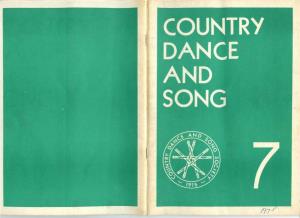 Country Dance and Song and Society of America
