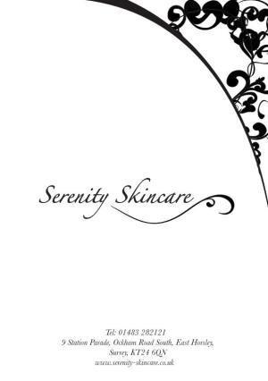 Serenity Skincare