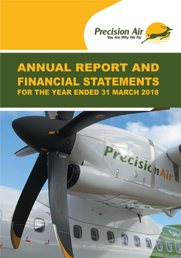 Annual Report and Financial Statements for the Year Ended 31 March 2018
