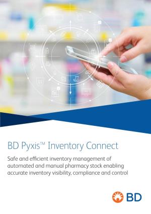 BD Pyxis™ Inventory Connect Brochure
