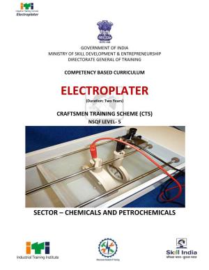 Electroplater