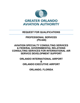 PS-649 Aviation Consulting Services