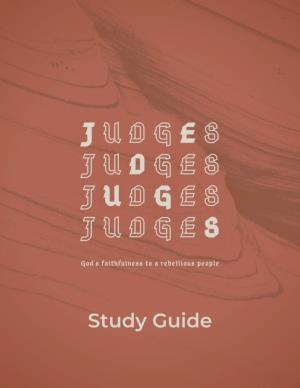 Judges-Study-Guide.Pdf