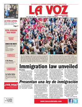 Immigration Law Unveiled Law Immigration