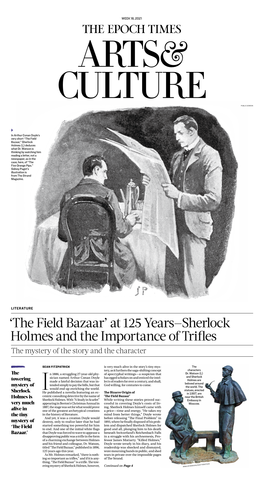 At 125 Years—Sherlock Holmes and the Importance of Trifles the Mystery of the Story and the Character