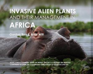 Invasive Alien Plants and Their Management in Africa