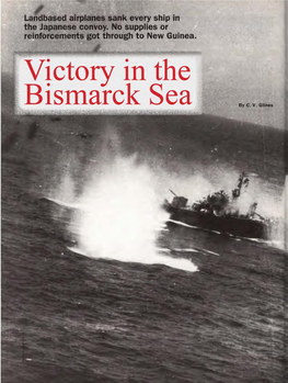 Victory in the Bismarck Sea 