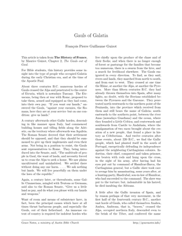 Gauls of Galatia