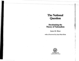 The National Question