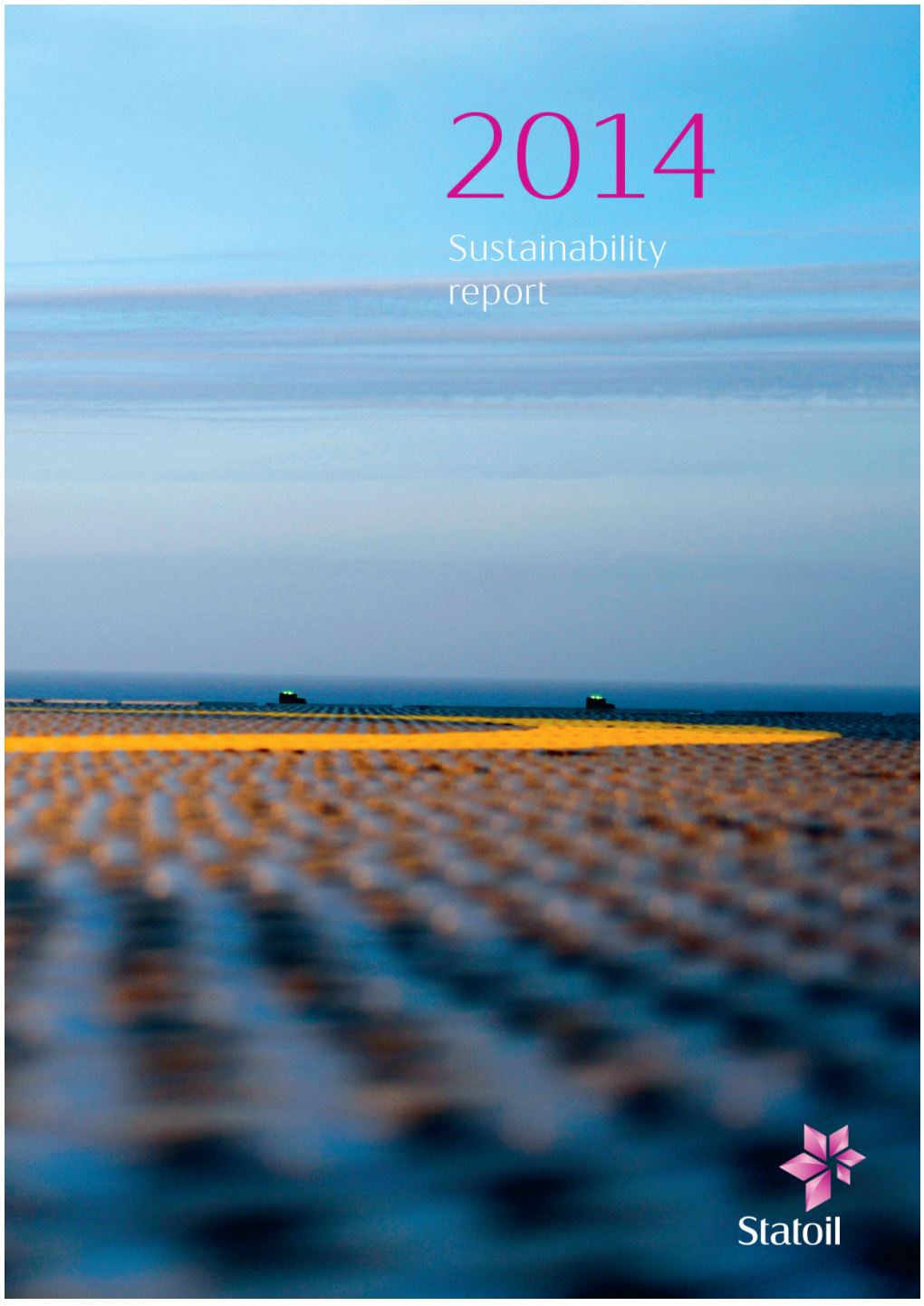 Sustainability Report 2014 PDF 8 MB