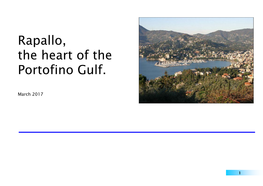 Rapallo, the Heart of the Portofino Gulf