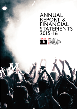 Annual Report & Financial Statements 2015-16