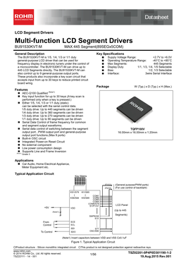 BU91530KVT-M : Display Drivers