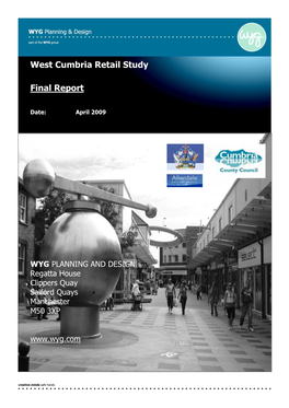 West Cumbria Retail Study Final Report