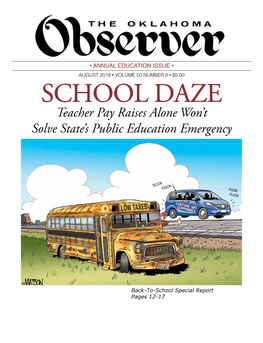 SCHOOL DAZE Teacher Pay Raises Alone Won’T Solve State’S Public Education Emergency