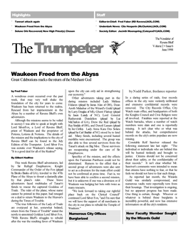 The Trumpeter June 1998