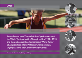 An Analysis of New Zealand Athletes' Performances at the World Youth
