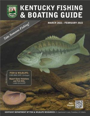 FISHING REGULATIONS This Guide Is Intended Solely for Informational Use