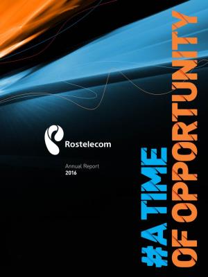 Annual Report 2016 About This Report