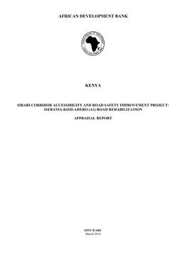 African Development Bank Kenya