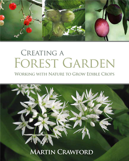 Creating a Forest Garden Working with Nature to Grow Edible Crops