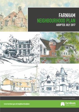 Farnham Neighbourhood Plan ADOPTED JULY 2017