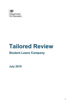Tailored Review Student Loans Company