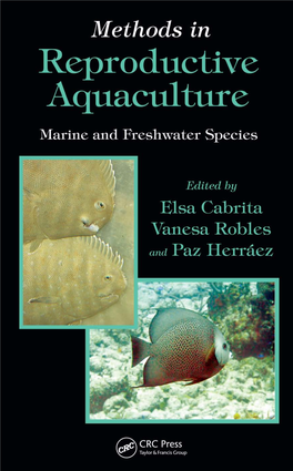 Methods in Reproductive Aquaculture Marine and Freshwater Species