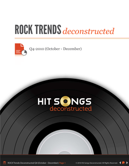 ROCK Trendsdeconstructed