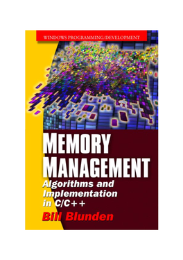 Memory Management Algorithms and Implementation in C/C++