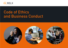 Our Code of Ethics and Business Conduct