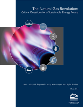 The Natural Gas Revolution: Critical Questions for a Sustainable Energy Future