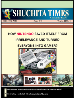 Shuchita Times June 2019