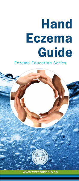 Hand Eczema Guide Eczema Education Series