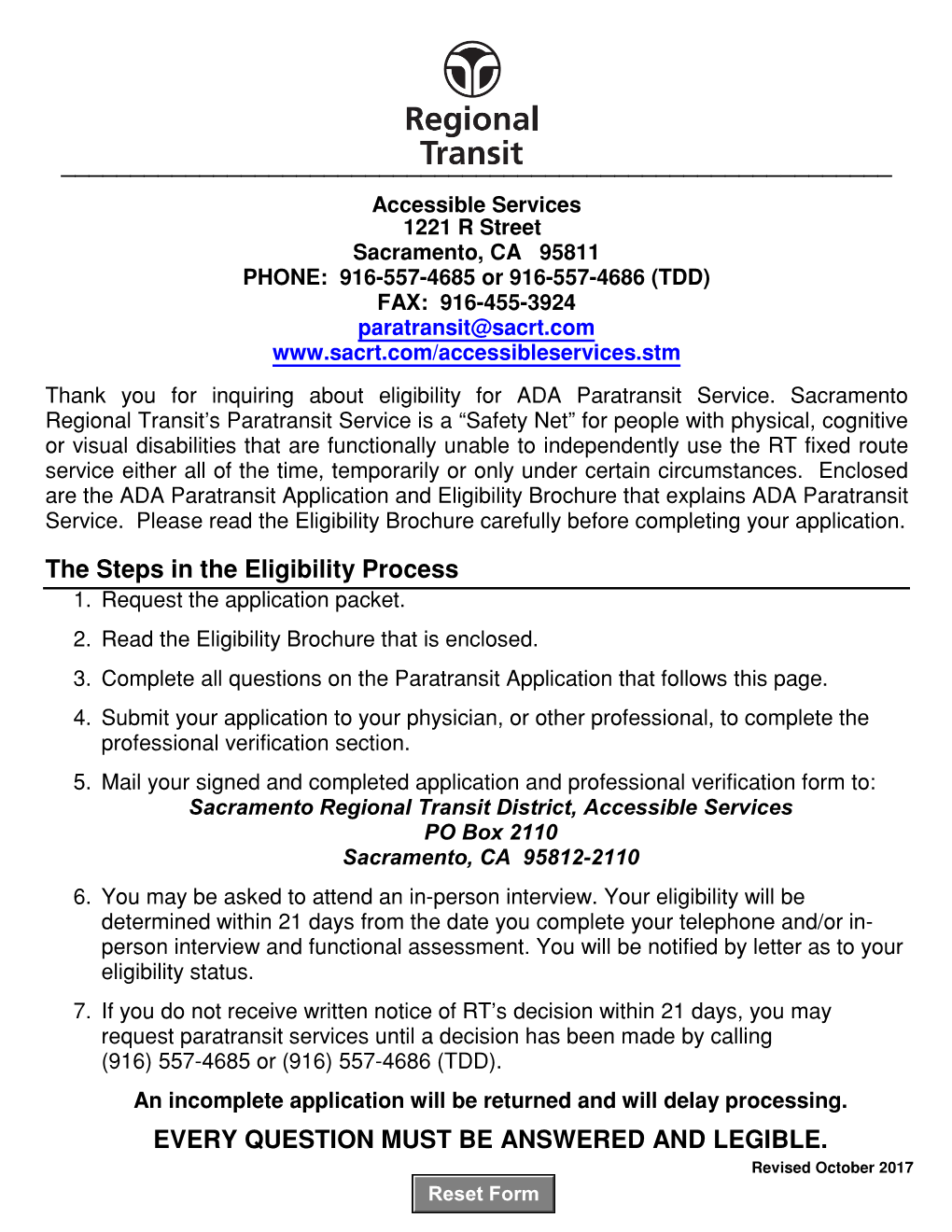 ADA Paratransit Application.Rev 08