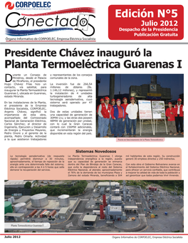 Planta Termoeléctrica Guarenas I