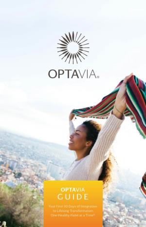 OPTAVIA® 30 Day Guide