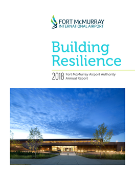 2018Fort Mcmurray Airport Authority Annual Report
