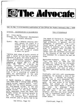 Advocate-Vol 2-No 1-Entire Issue (12-1979)