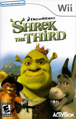 Shrek the Third Wii Manual