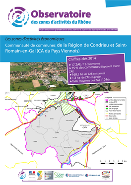 Communauté De Communes De La Région De Condrieu Et Saint- Romain-En-Gal (CA Du Pays Viennois)