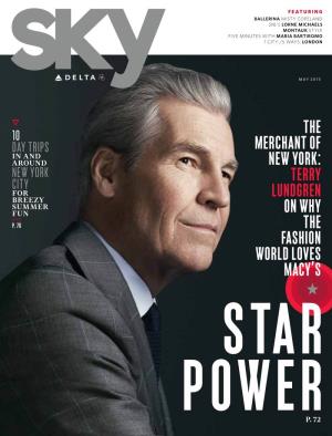 Terry Lundgren on Why the Fashion World Loves Macy's