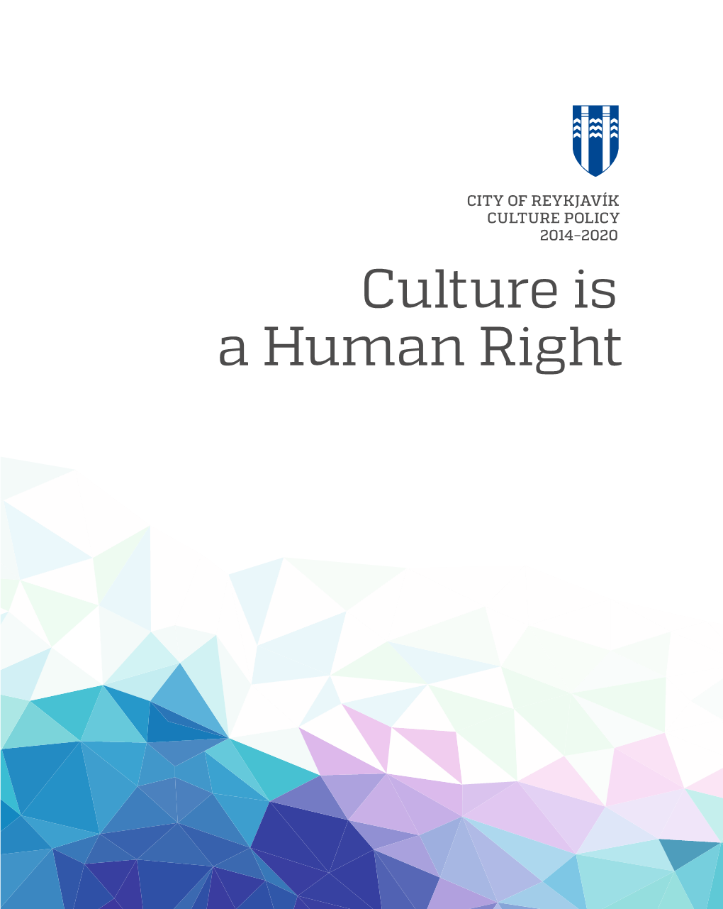 Culture Is a Human Right
