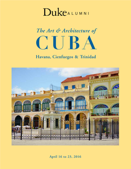 The Art & Architecture of CUBA