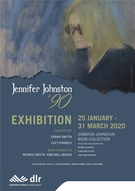 Jennifer Johnston at 90 Exhibition