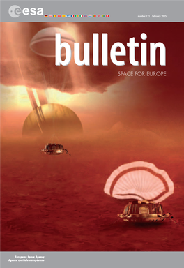 Bulletin 121 - February 2005 ESA Bulletin 121 - February
