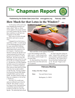 Chapman Report